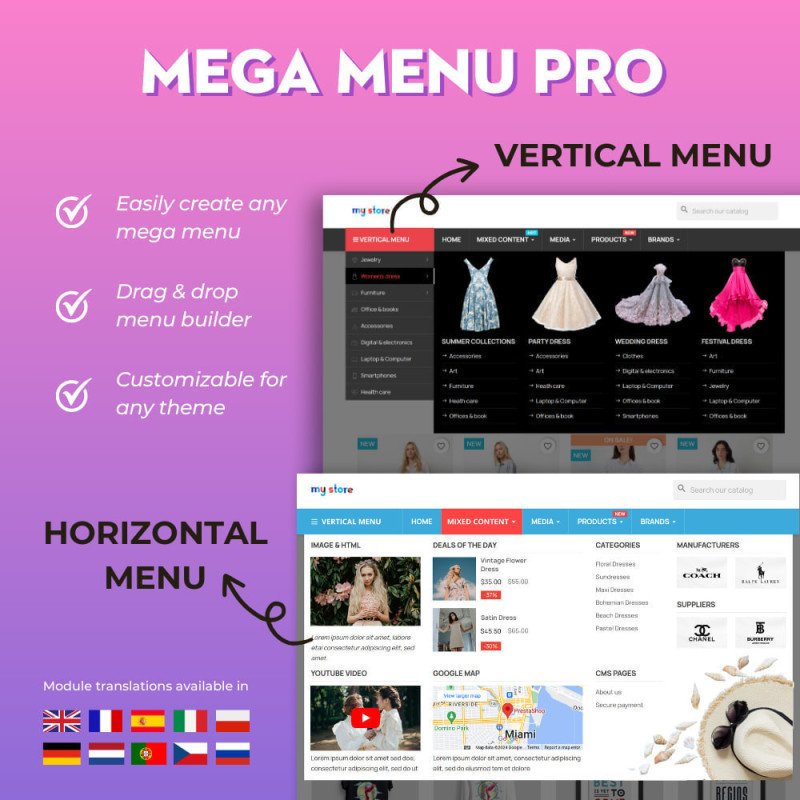 Mega Menu Pro Mega Menu Pro