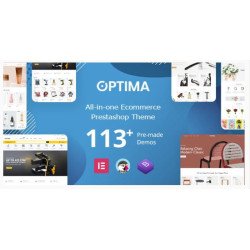 Optima Elementor - Multipurpose Prestashop 1.7.x, 8.x Theme