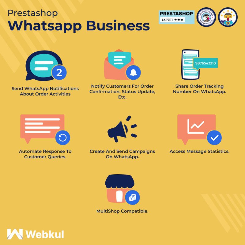 WhatsApp Business Order Notifications | Sales Campaign WhatsApp Business Order Notifications | Sales Campaign