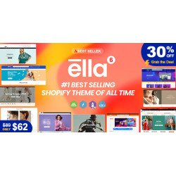 Ella theme Shopify 2.0