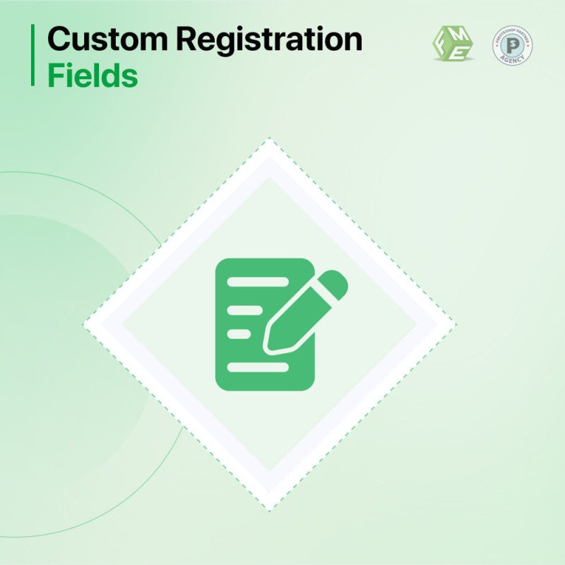 Custom Registration Fields:Customer Registration Form Custom Registration Fields:Customer Registration Form
