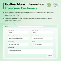 Custom Registration Fields:Customer Registration Form